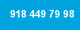 918 449 79 98